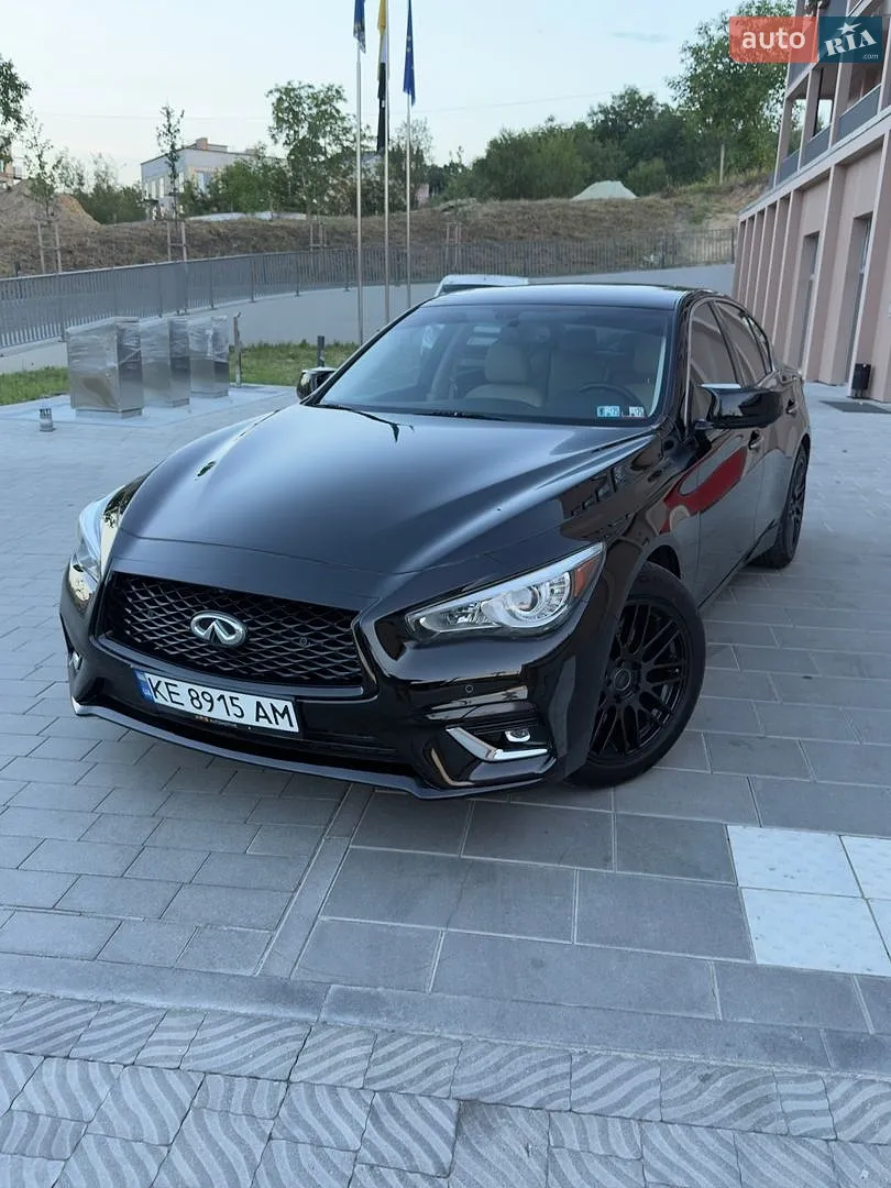 2020 Infiniti Q50 - мініатюра 8