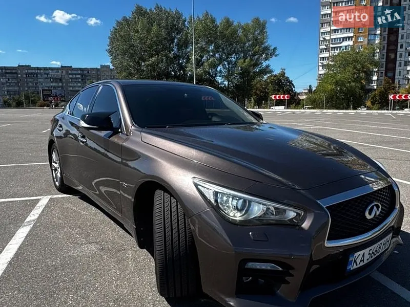 Infiniti Q50 2017