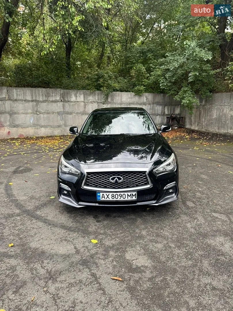 2017 Infiniti Q50 - фото 1