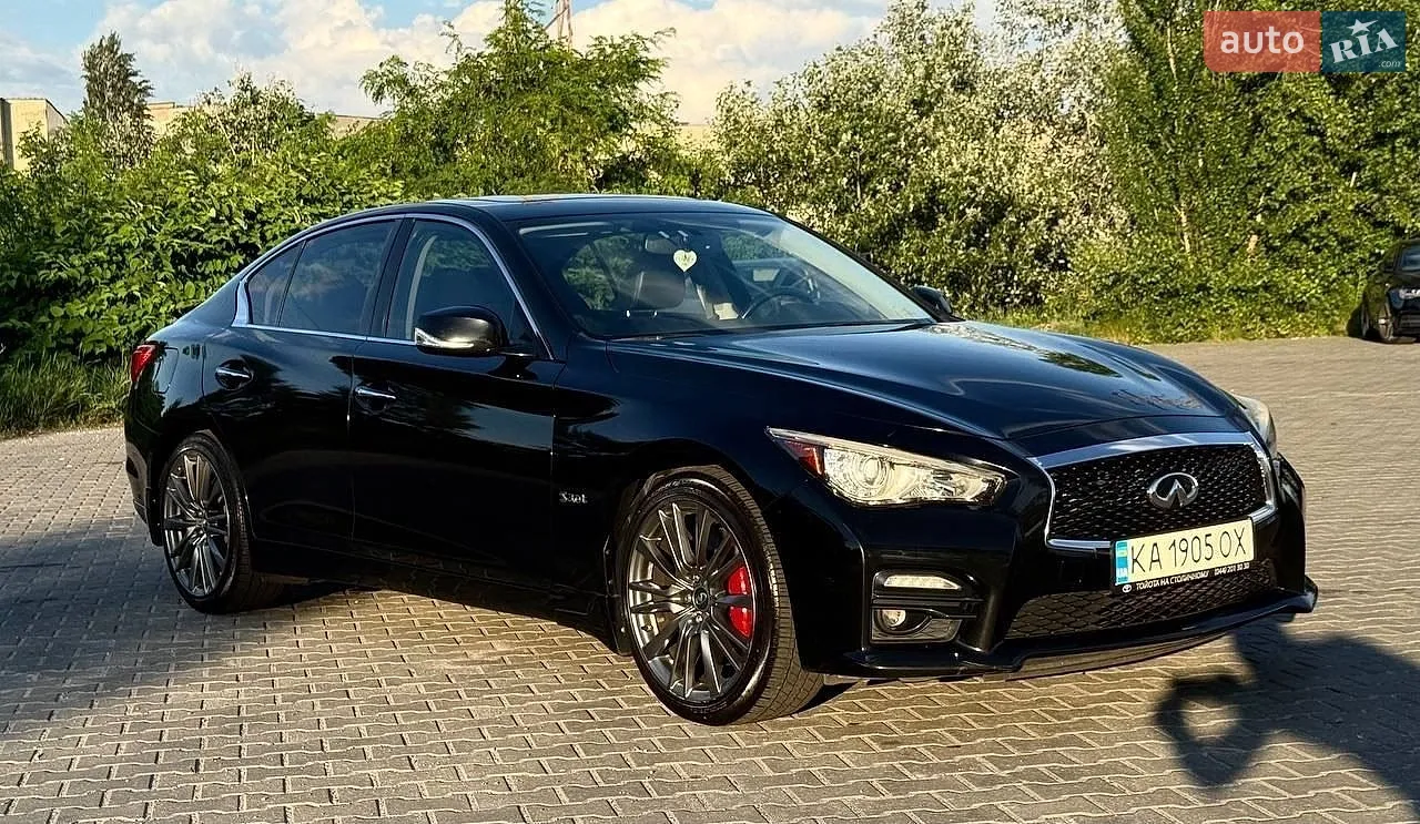 2017 Infiniti Q50 - мініатюра 9
