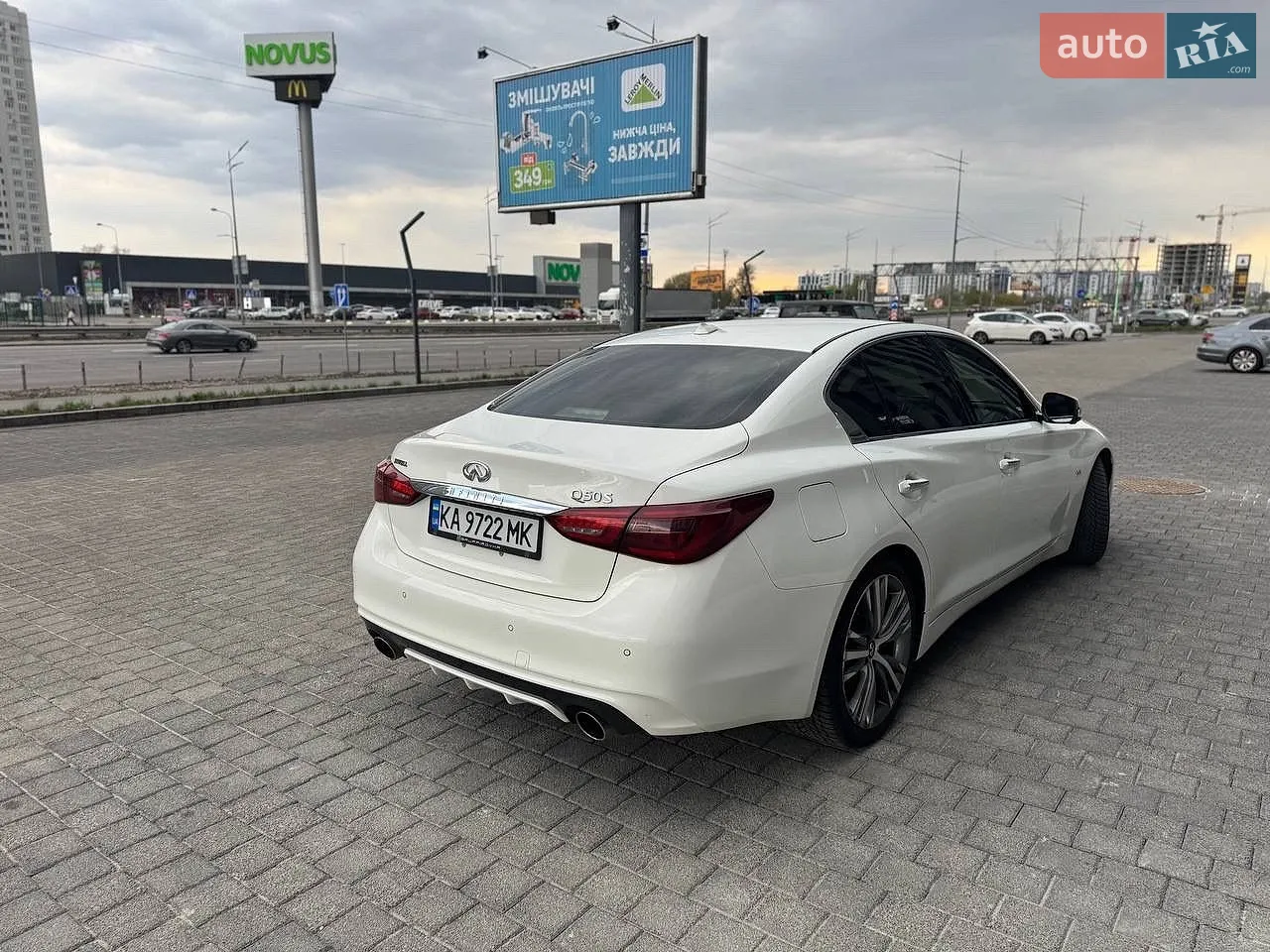 2018 Infiniti Q50 - мініатюра 4