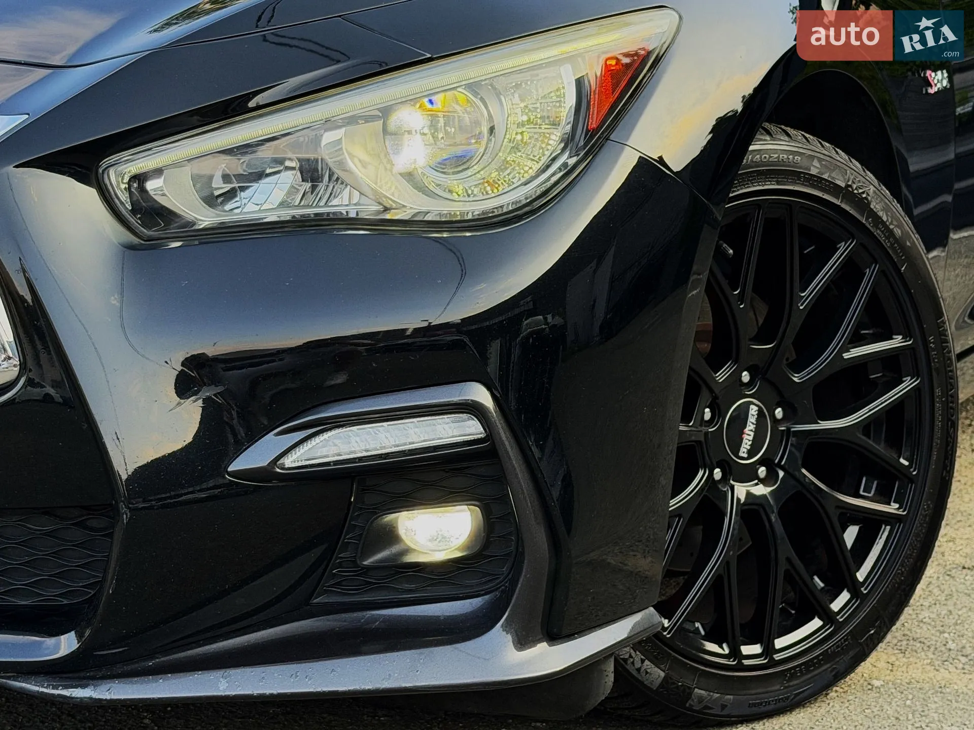 2017 Infiniti Q50 - мініатюра 9