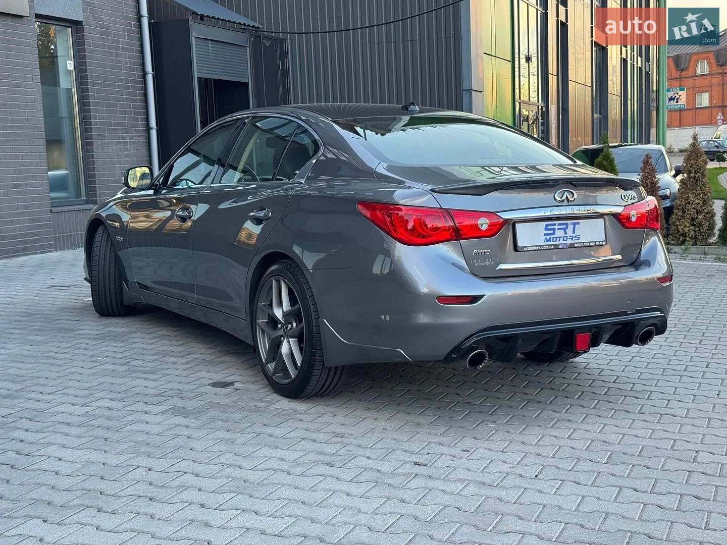2016 Infiniti Q50 - мініатюра 6