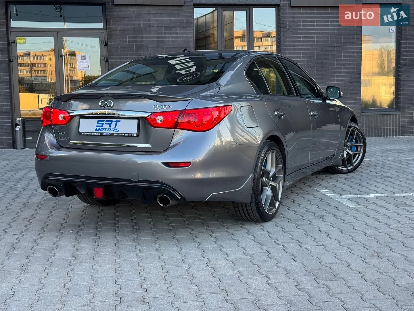 2016 Infiniti Q50 - мініатюра 7