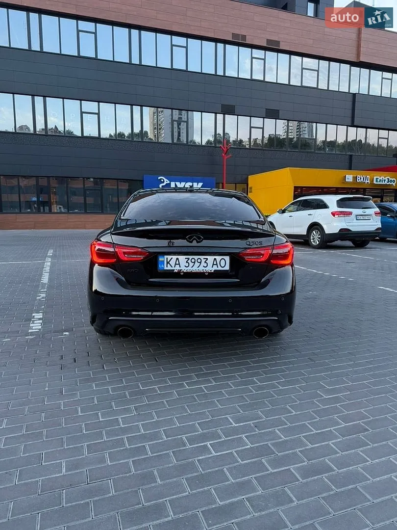 2019 Infiniti Q50 - мініатюра 9