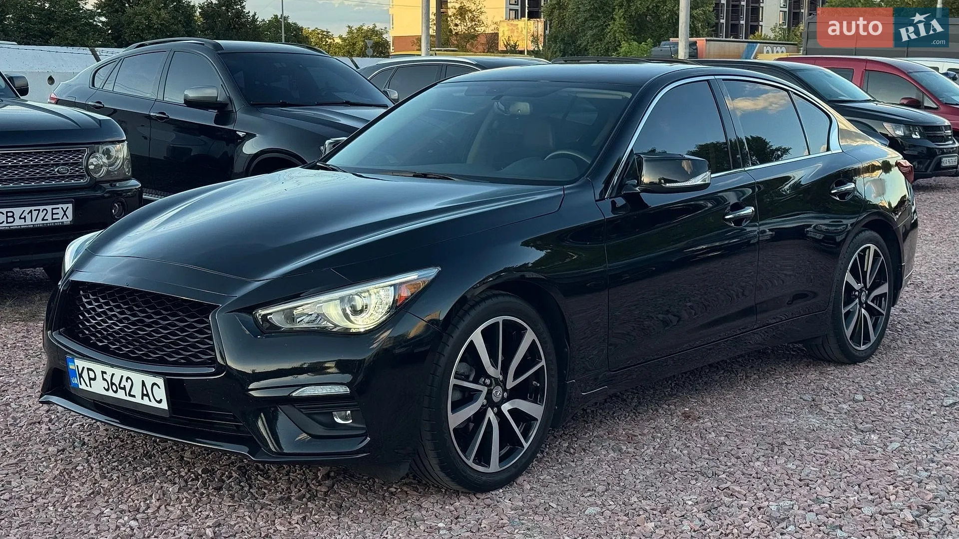 2021 Infiniti Q50 - фото 1