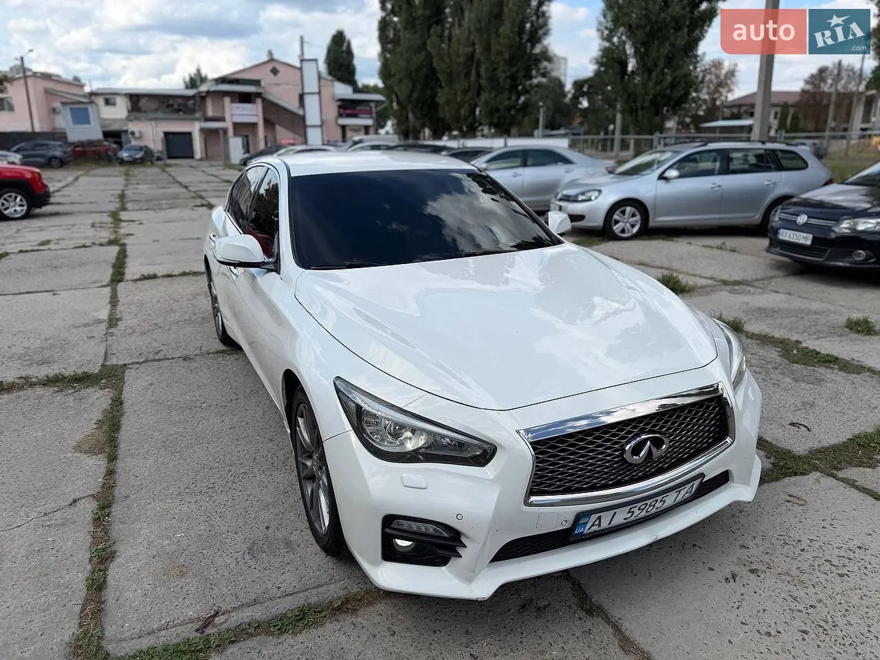 2014 Infiniti Q50 - мініатюра 9