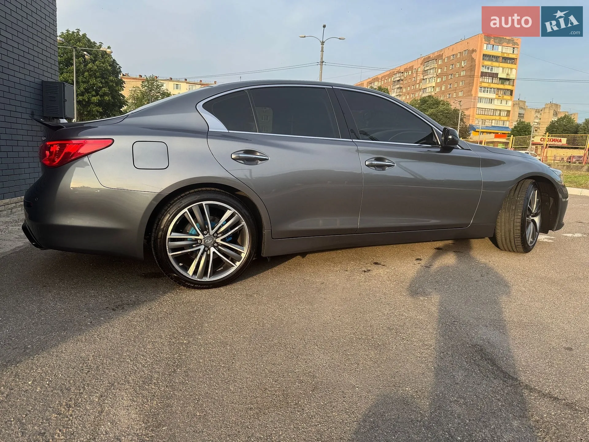 2014 Infiniti Q50 - мініатюра 15