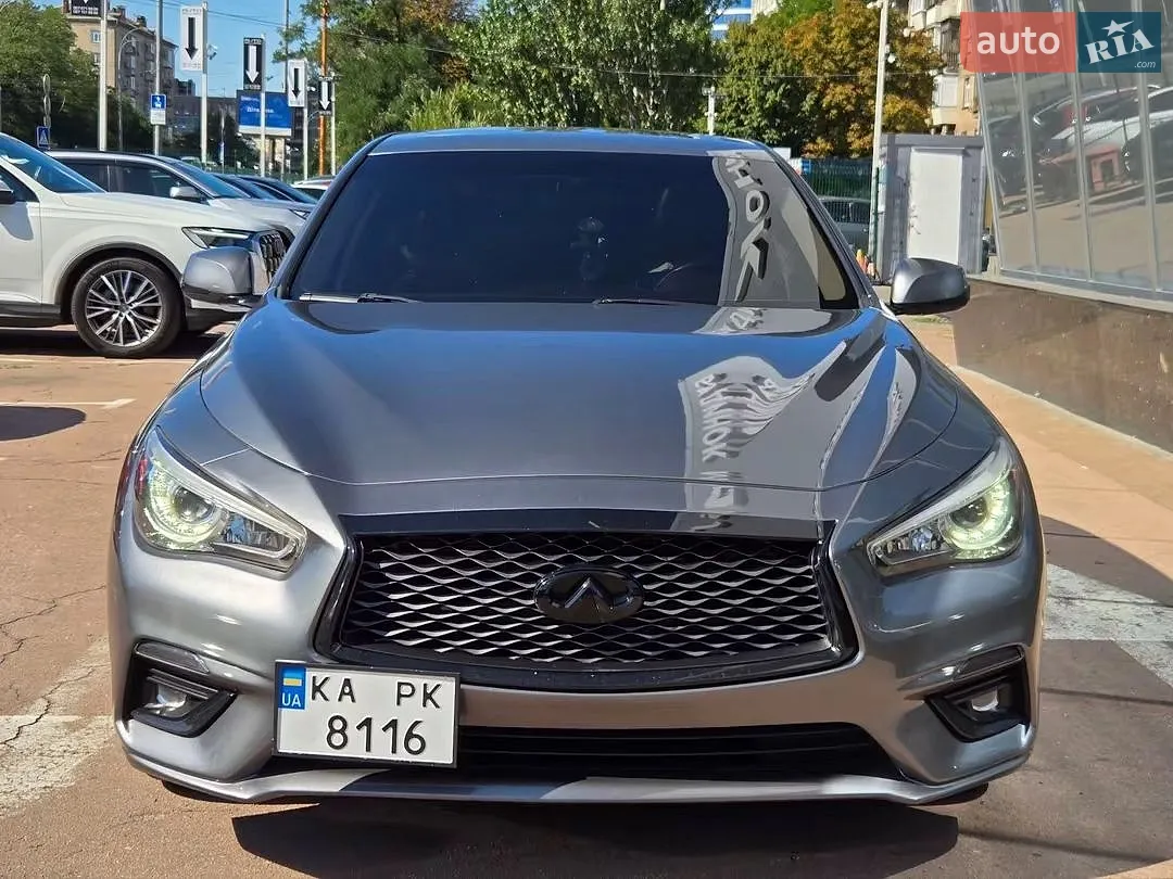 2018 Infiniti Q50 - мініатюра 2