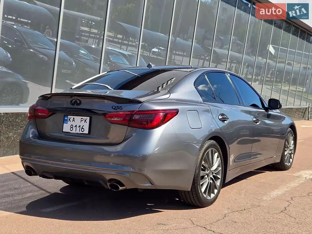 2018 Infiniti Q50 - мініатюра 7