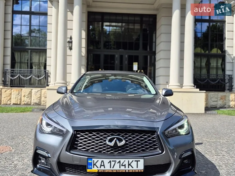 Infiniti Q50 2013