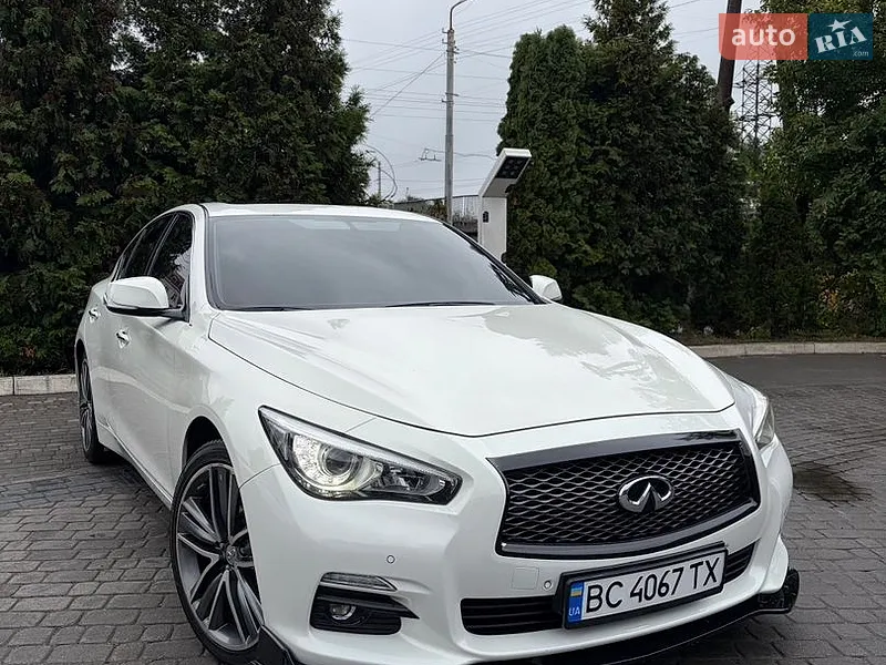 Infiniti Q50 2015