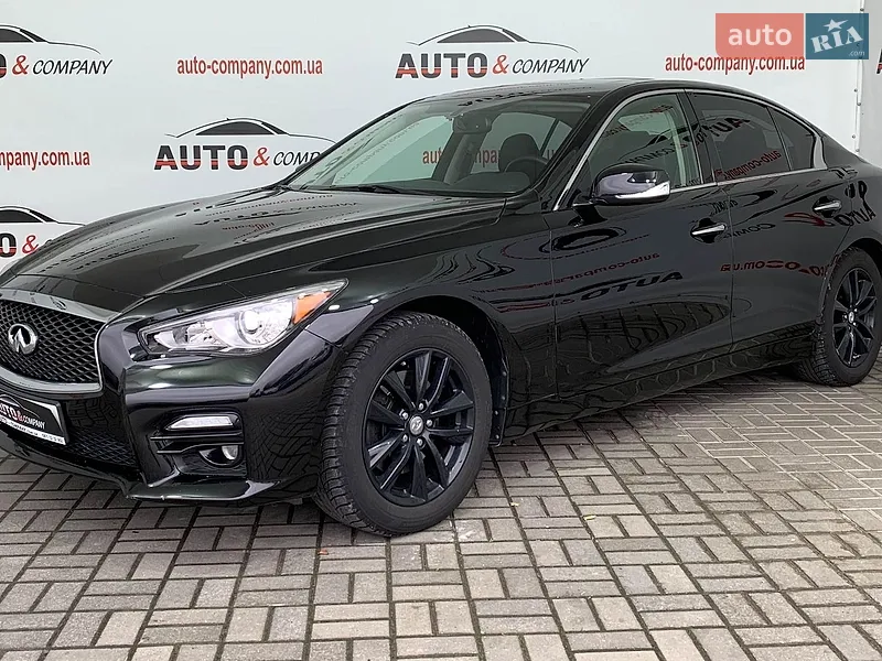 Infiniti Q50 2015