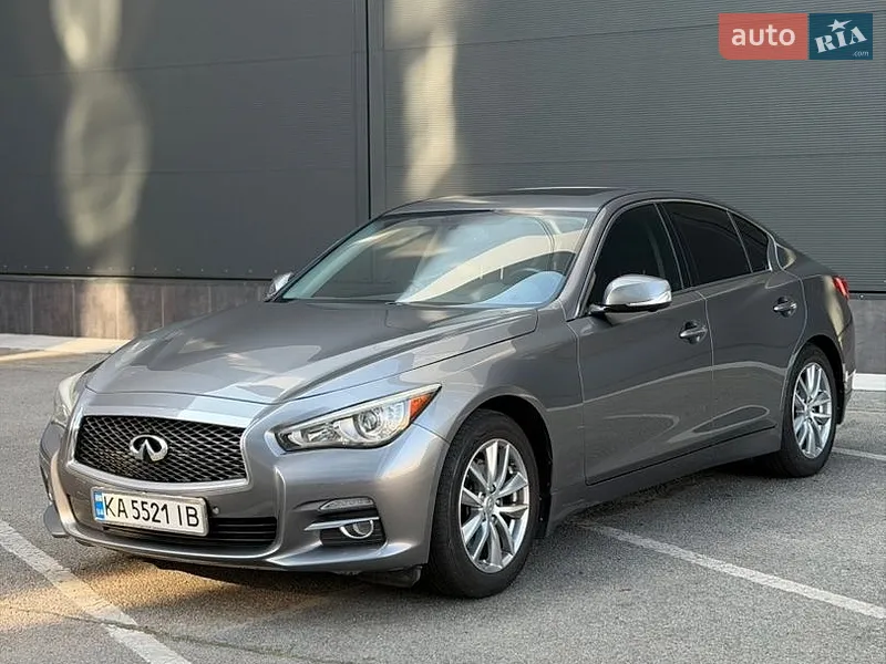 Infiniti Q50 2016