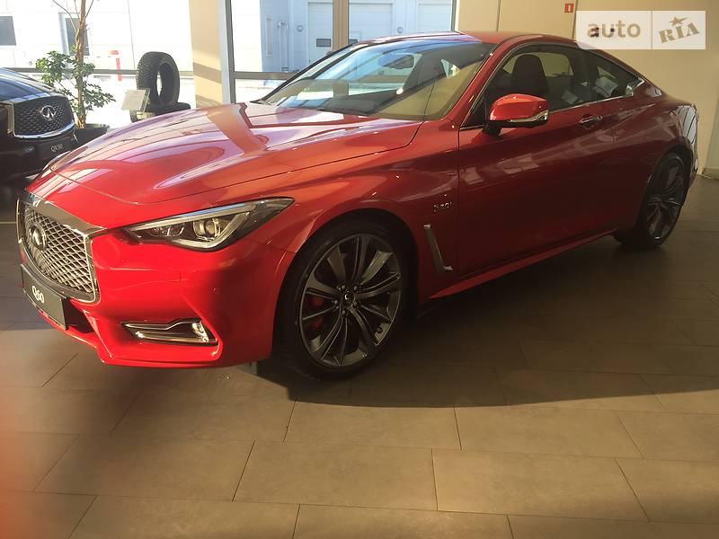 Купе Infiniti Q60 2018 в Киеве