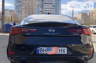 Купе Infiniti Q60 2017 в Одесі