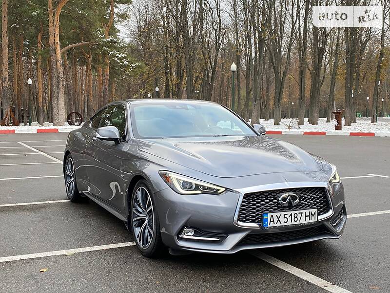 Купе Infiniti Q60 2017 в Харкові фото Купе Infiniti Q60 2017 в Харкові