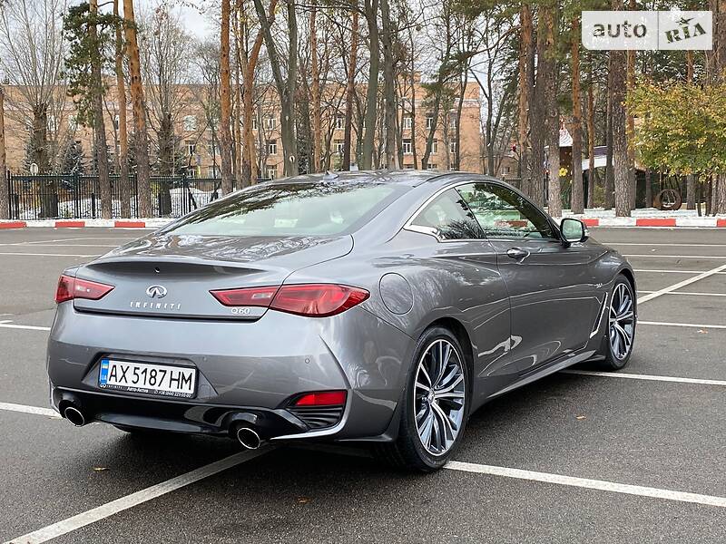 Купе Infiniti Q60 2017 в Харкові фото 15 Купе Infiniti Q60 2017 в Харкові