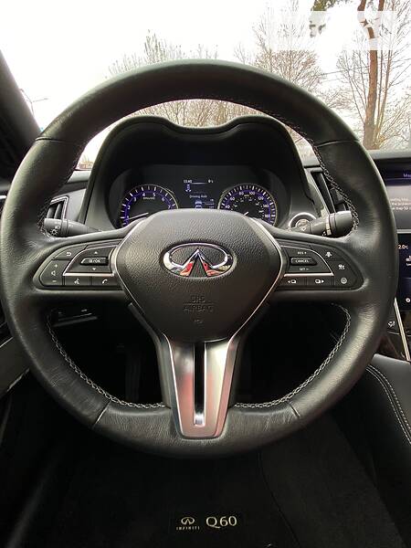 Купе Infiniti Q60 2017 в Харкові фото 26 Купе Infiniti Q60 2017 в Харкові