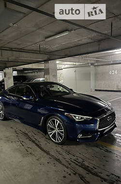 Купе Infiniti Q60 2018 в Киеве