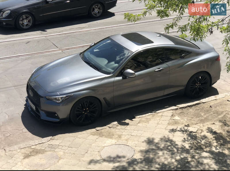 Купе Infiniti Q60 2017 в Одесі