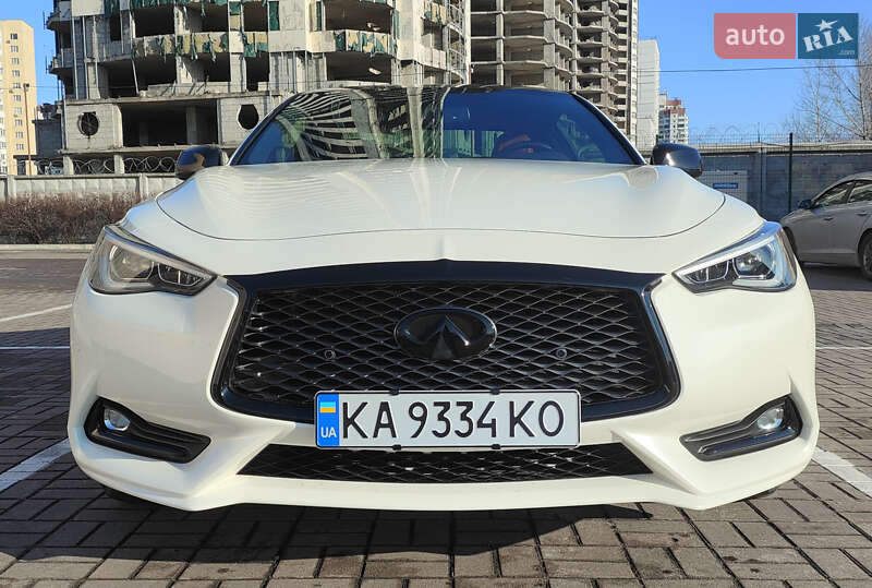 Infiniti Q60 2018