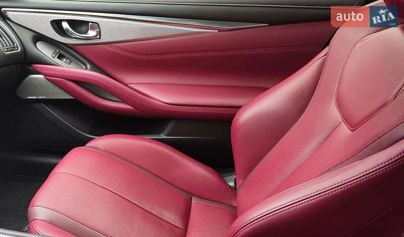 Купе Infiniti Q60 2018 в Киеве