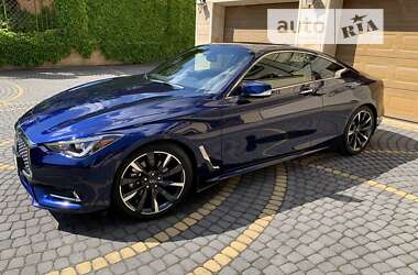 Купе Infiniti Q60 2020 в Львове