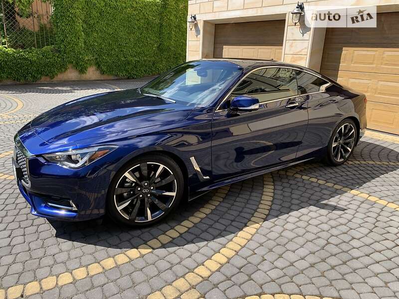 Infiniti Q60 2020
