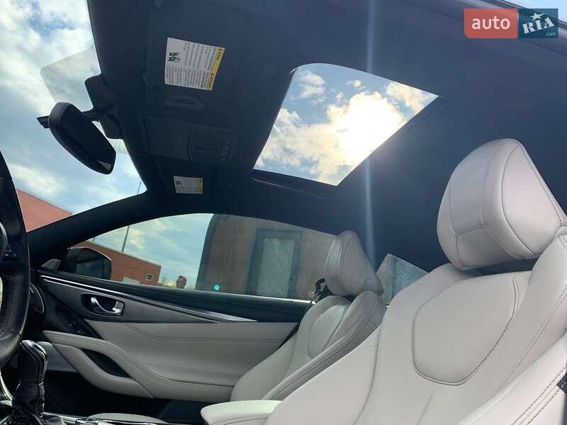 Купе Infiniti Q60 2016 в Києві