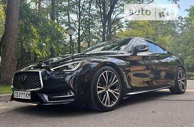 Купе Infiniti Q60 2020 в Киеве