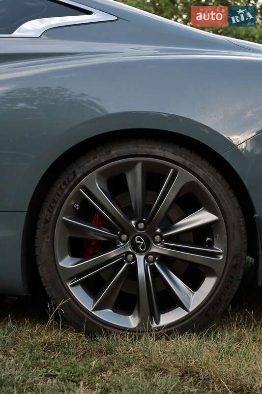 Купе Infiniti Q60 2020 в Киеве