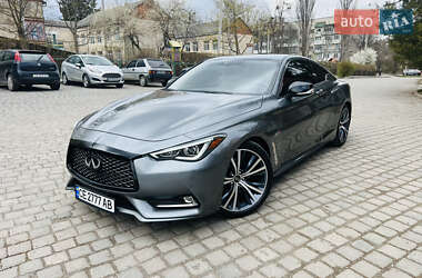 Купе Infiniti Q60 2019 в Черновцах