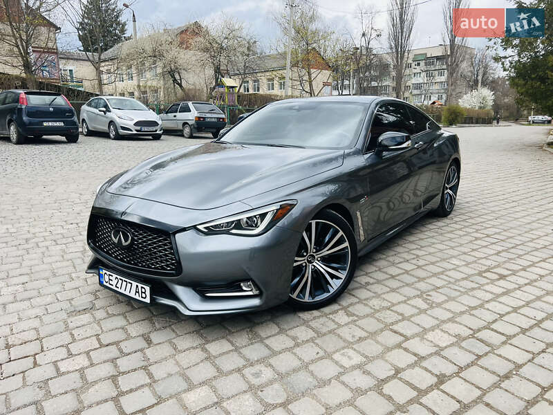 Купе Infiniti Q60 2019 в 