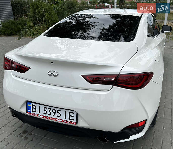 Купе Infiniti Q60 2017 в Полтаві