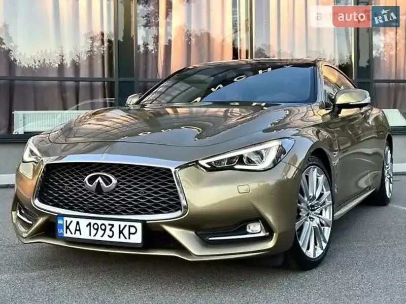 Infiniti Q60 2017