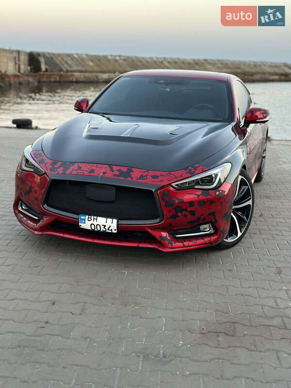 Infiniti Q60 2017