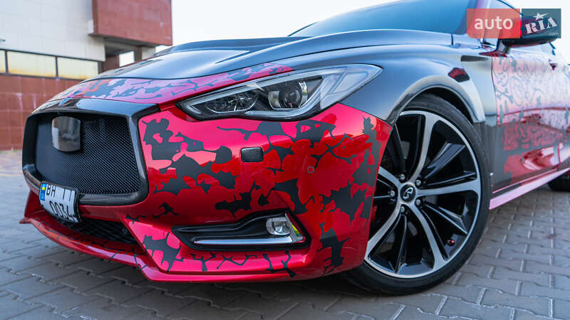 Купе Infiniti Q60 2017 в Одессе фото 5 Купе Infiniti Q60 2017 в Одессе