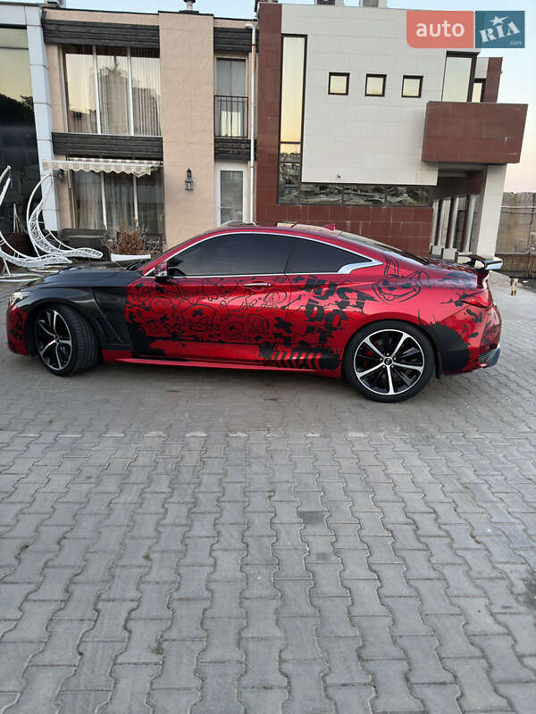 Купе Infiniti Q60 2017 в Одессе фото 12 Купе Infiniti Q60 2017 в Одессе