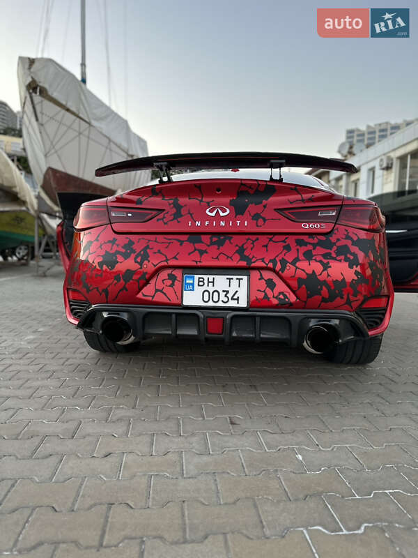 Купе Infiniti Q60 2017 в Одессе фото 20 Купе Infiniti Q60 2017 в Одессе
