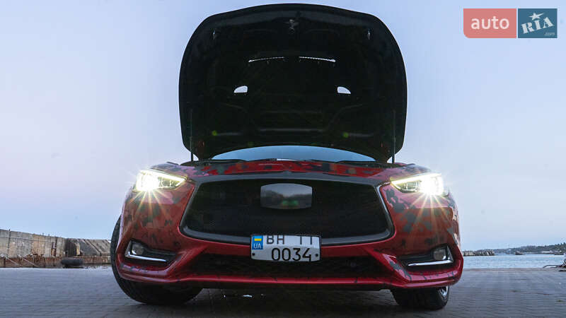 Купе Infiniti Q60 2017 в Одессе фото 31 Купе Infiniti Q60 2017 в Одессе