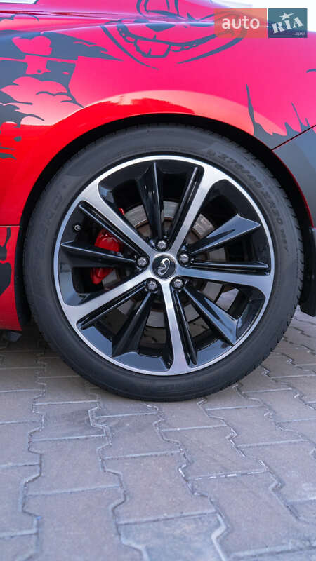 Купе Infiniti Q60 2017 в Одессе фото 39 Купе Infiniti Q60 2017 в Одессе