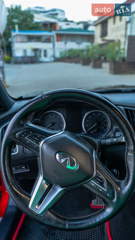 Купе Infiniti Q60 2017 в Одессе фото 54 Купе Infiniti Q60 2017 в Одессе