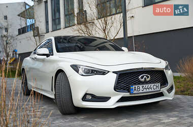 Купе Infiniti Q60 2017 в 