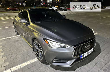 Купе Infiniti Q60 2017 в Львові