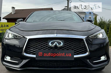 Купе Infiniti Q60 2017 в Білогородці