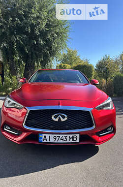 Купе Infiniti Q60 2016 в Киеве