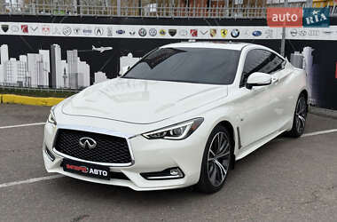 Купе Infiniti Q60 2018 в Киеве