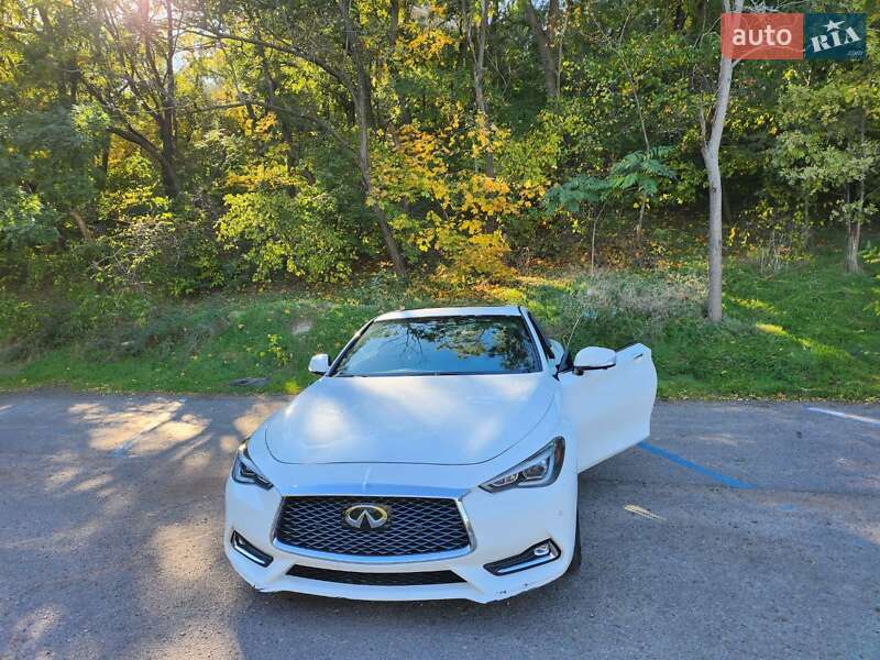 Купе Infiniti Q60 2017 в Одесі