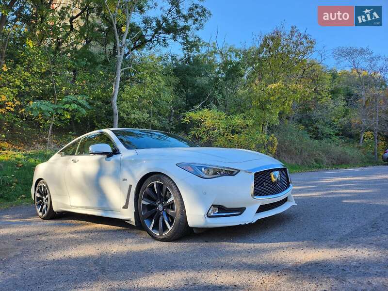 Купе Infiniti Q60 2017 в Одесі
